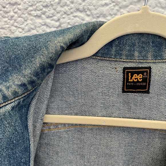 Vintage Lee Oversized denim jacket - Picture 4 of 6